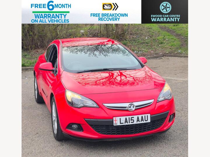 Vauxhall Astra GTC 1.4T SRi Auto Euro 5 3dr