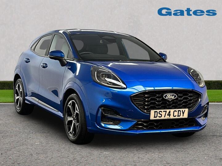 Ford Puma 1.0T EcoBoost MHEV ST-Line DCT Euro 6 (s/s) 5dr