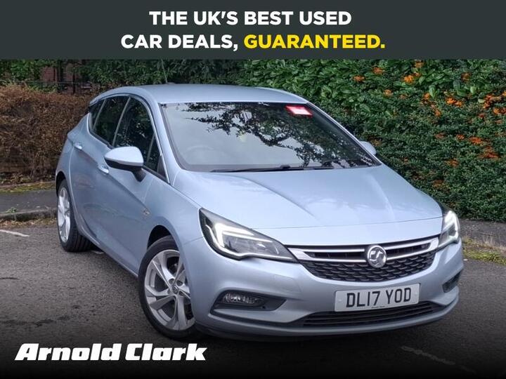 Vauxhall Astra 1.6 CDTi BlueInjection SRi Euro 6 (s/s) 5dr