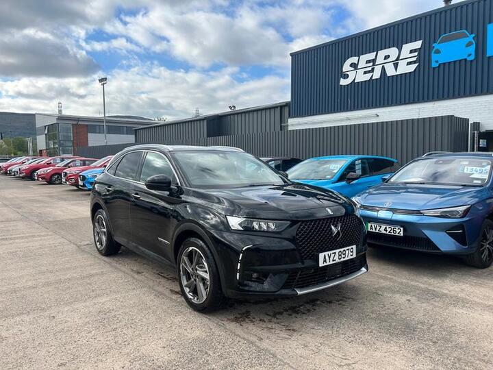 DS AUTOMOBILES DS 7 1.6 PureTech GPF Prestige Crossback EAT8 Euro 6 (s/s) 5dr