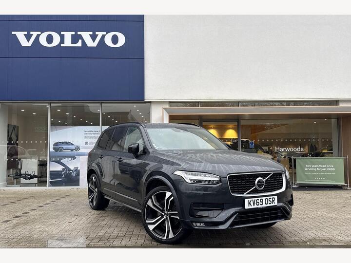 Volvo XC90 2.0 B5 MHEV R-Design Pro Auto 4WD Euro 6 (s/s) 5dr