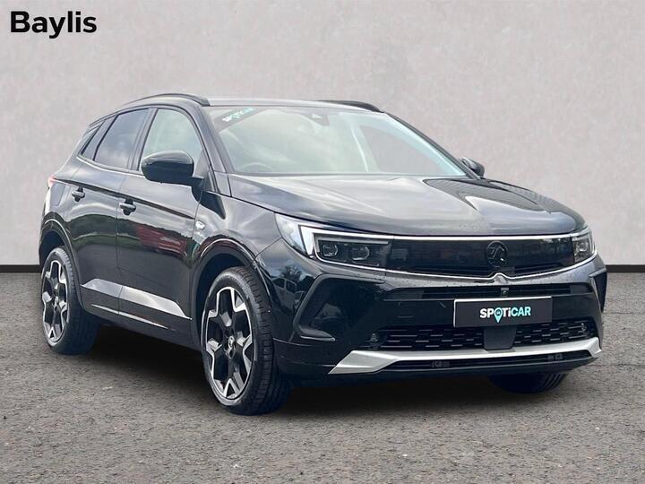 Vauxhall Grandland 1.2 Turbo Ultimate Euro 6 (s/s) 5dr