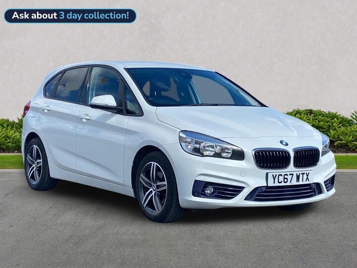 BMW 2 SERIES 1.5 216d Sport Auto Euro 6 (s/s) 5dr