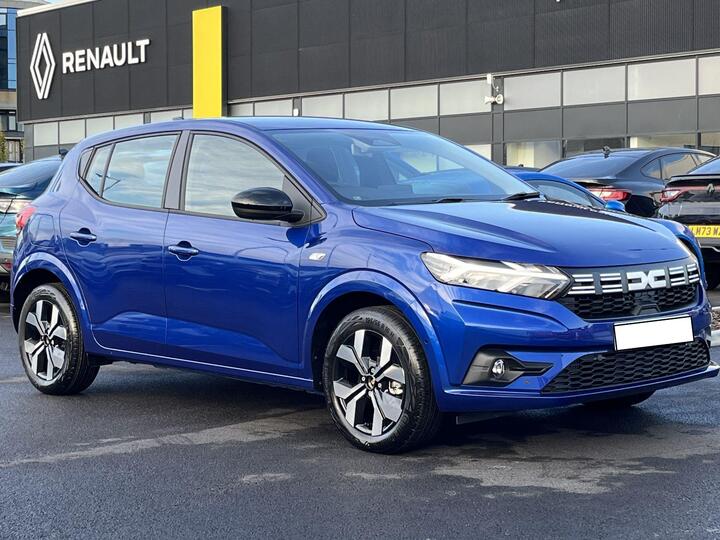 Dacia Sandero 1.0 TCe Journey Euro 6 (s/s) 5dr