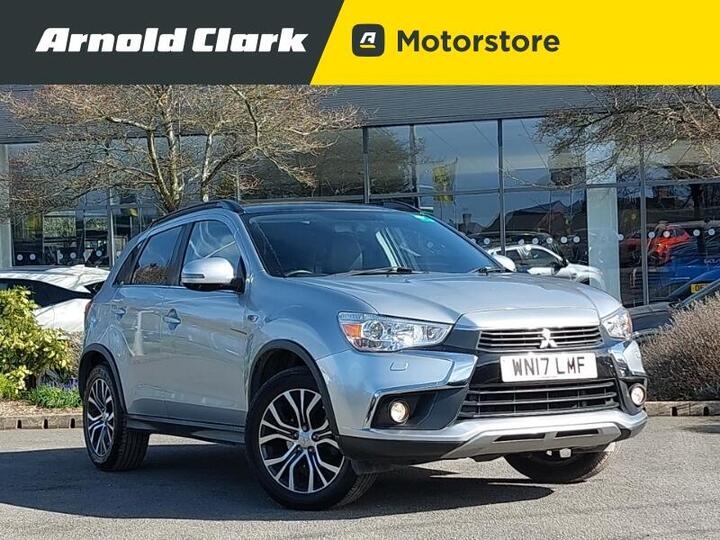 Mitsubishi ASX 1.6D 4 4WD Euro 6 (s/s) 5dr