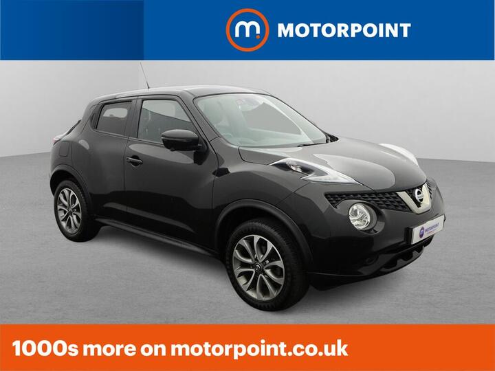 Nissan Juke 1.6 Tekna Euro 6 5dr