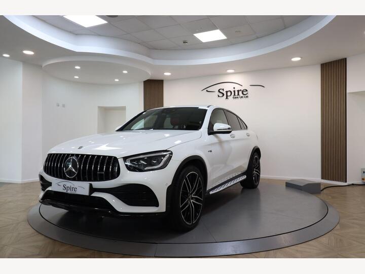 Mercedes-Benz GLC 3.0 GLC43 V6 AMG (Premium Plus) Coupe G-Tronic+ 4MATIC Euro 6 (s/s) 5dr