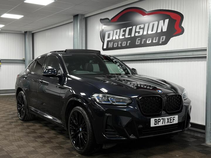 BMW X4 2.0 20d MHT M Sport Auto XDrive Euro 6 (s/s) 5dr