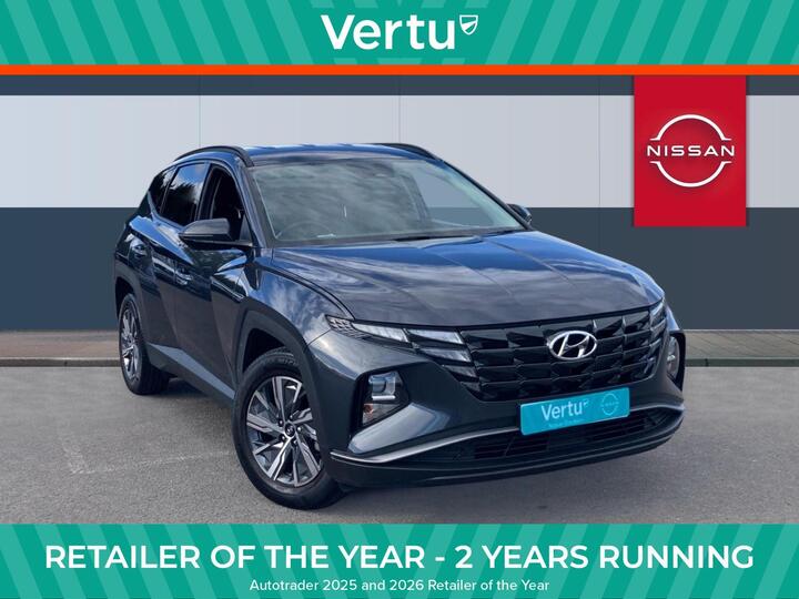 Hyundai TUCSON 1.6 T-GDi SE Connect Euro 6 (s/s) 5dr