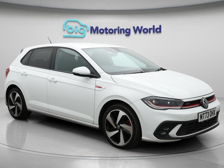 Volkswagen Polo 2.0 TSI GTI DSG Euro 6 (s/s) 5dr
