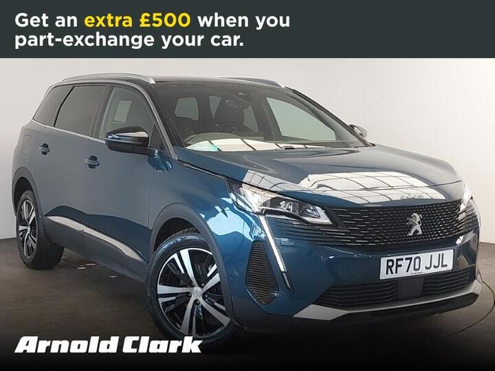 Peugeot 5008 1.2 PureTech GT EAT Euro 6 (s/s) 5dr