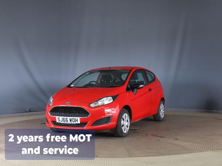 Ford FIESTA 1.25 Studio Euro 6 3dr