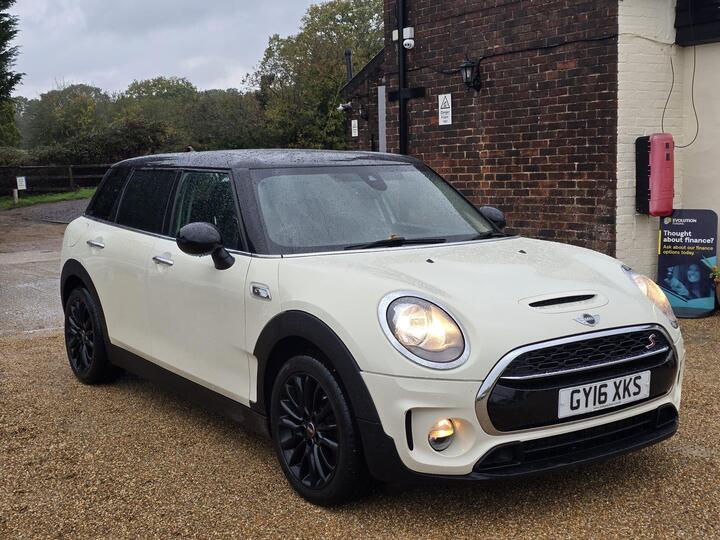 MINI Clubman 2.0 Cooper S Euro 6 (s/s) 6dr MINI Clubman 2.0 Cooper S Euro 6 (s/s) 6dr