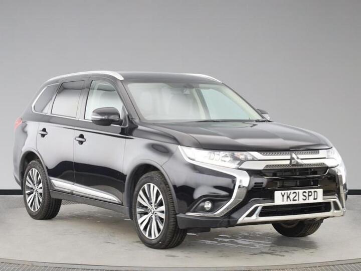 Mitsubishi Outlander 2.0 MIVEC Design CVT 4WD Euro 6 (s/s) 5dr