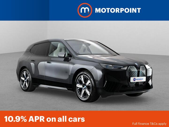 BMW IX 40 76.6kWh M Sport Auto XDrive 5dr (11kW Charger)