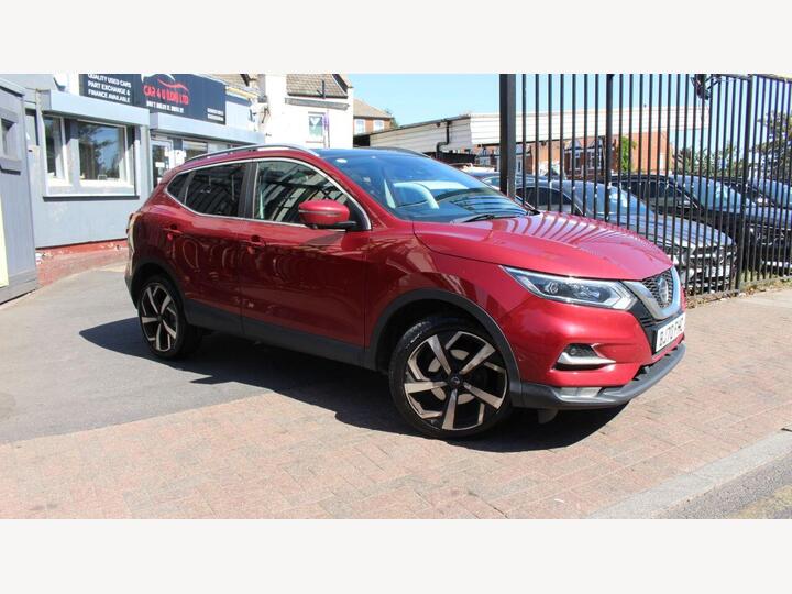 Nissan QASHQAI 1.3 DIG-T Tekna DCT Auto Euro 6 (s/s) 5dr