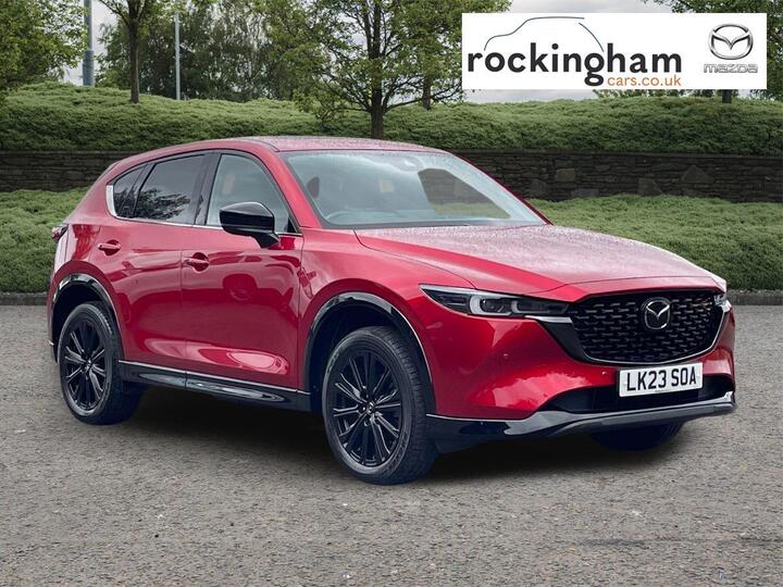 Mazda CX-5 2.0 E-SKYACTIV G MHEV Homura Euro 6 (s/s) 5dr