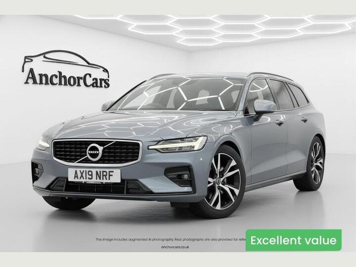 Volvo V60 2.0 D3 R-Design Plus Auto Euro 6 (s/s) 5dr