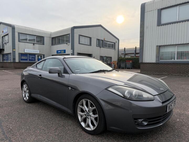Hyundai Coupe 2.0 SIII 3dr
