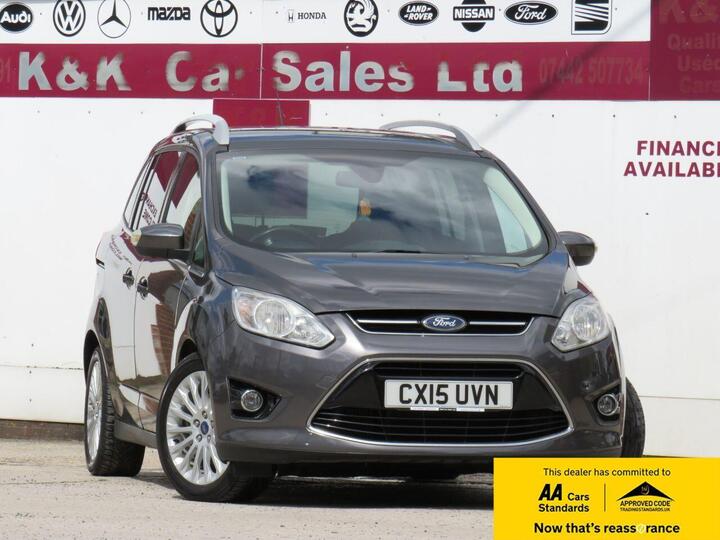 Ford GRAND C-MAX 1.6 TDCi Titanium Euro 5 5dr Ford GRAND C-MAX 1.6 TDCi Titanium Euro 5 5dr
