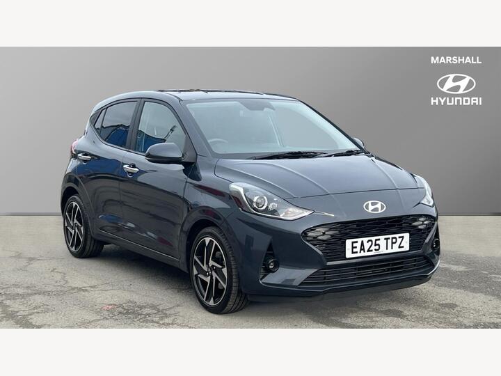 Hyundai I10 1.2 Premium Auto Euro 6 (s/s) 5dr
