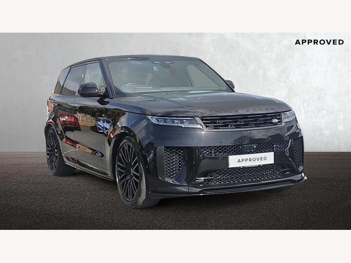 Land Rover Range Rover Sport 4.4 P635 V8 MHEV SV Edition One Gloss Auto 4WD Euro 6 (s/s) 5dr