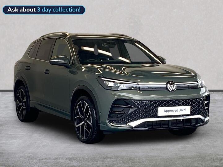 Volkswagen TIGUAN 1.5 TSI EHybrid 19.7kWh R-Line DSG Euro 6 (s/s) 5dr Volkswagen TIGUAN 1.5 TSI EHybrid 19.7kWh R-Line DSG Euro 6 (s/s) 5dr
