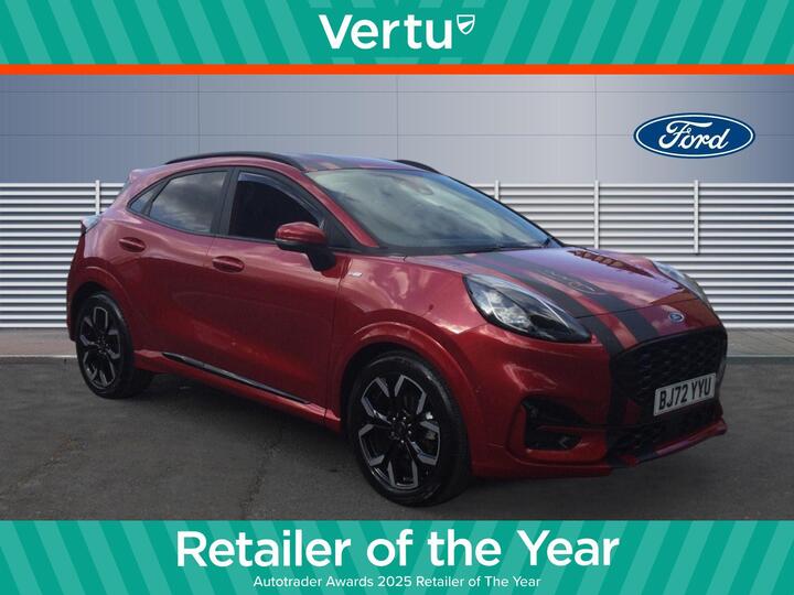 Ford Puma 1.0T EcoBoost MHEV ST-Line X Euro 6 (s/s) 5dr
