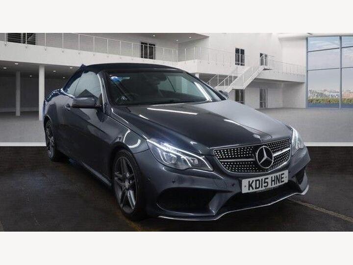 Mercedes-Benz E-CLASS 3.0 E350d V6 BlueTEC AMG Line (Premium) Cabriolet G-Tronic+ Euro 6 (s/s) 2dr