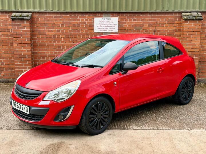 Vauxhall Corsa 1.2 16V Energy Euro 5 3dr (A/C)