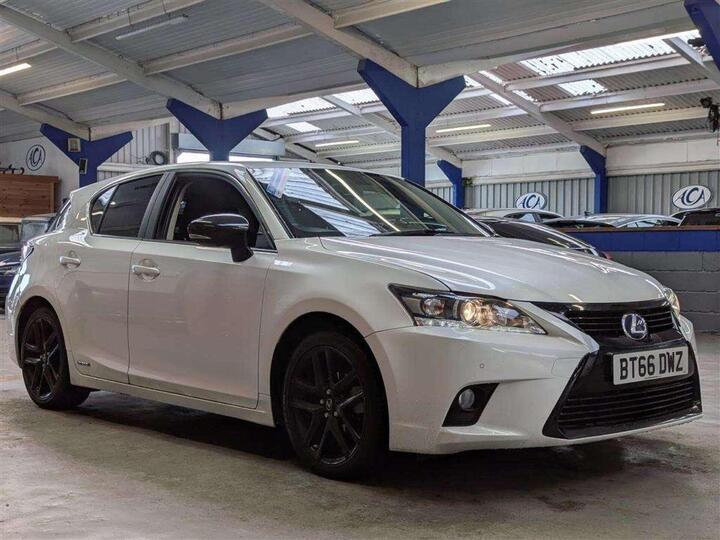 Lexus CT 1.8 200h Sport CVT Euro 6 (s/s) 5dr