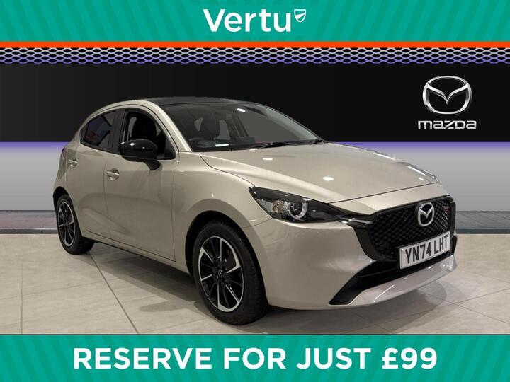 Mazda 2 1.5 SKYACTIV-G Homura Aka Auto Euro 6 (s/s) 5dr