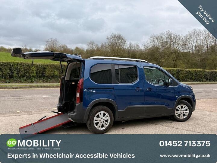 Peugeot Rifter 1.5 BlueHDi Allure Standard MPV Euro 6 5dr