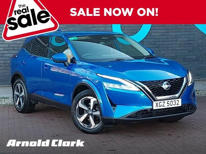 Nissan Qashqai 1.3 DIG-T MHEV N-Connecta Euro 6 (s/s) 5dr