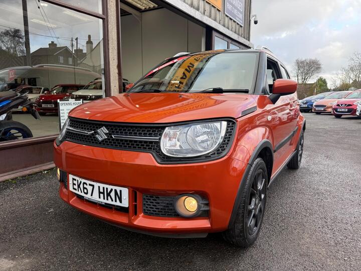 Suzuki Ignis 1.2 Dualjet SZ-T Euro 6 5dr