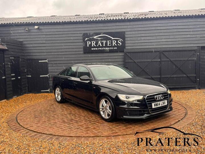 Audi A6 SALOON 2.0 TDI Ultra S Line Euro 6 (s/s) 4dr