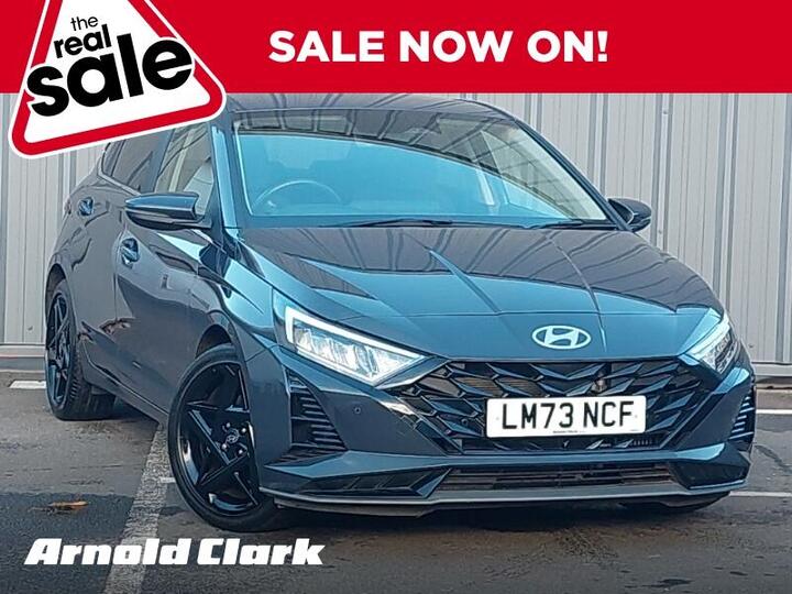 Hyundai I20 1.0 T-GDi Premium DCT Euro 6 (s/s) 5dr