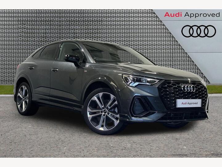 Audi Q3 Sportback 2.0 TFSI 40 Black Edition Sportback S Tronic Quattro Euro 6 (s/s) 5dr