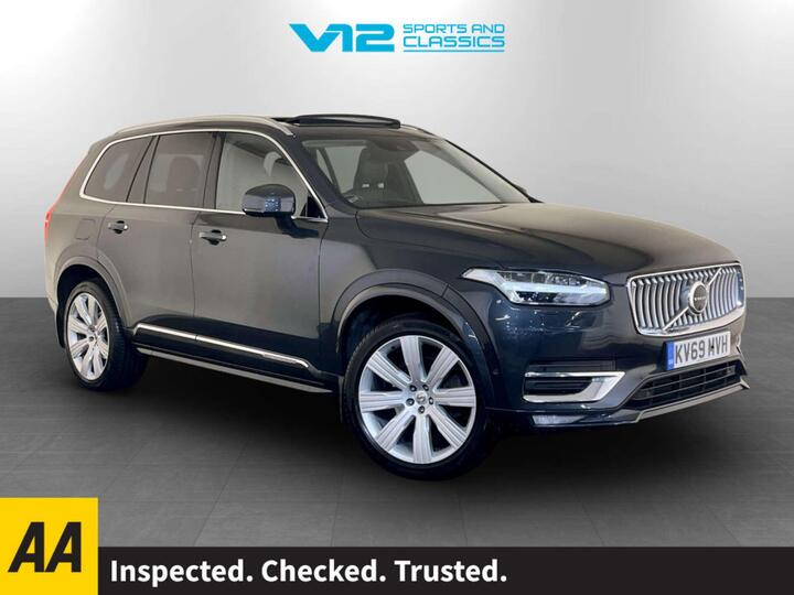Volvo XC90 2.0 T6 Inscription Pro Auto 4WD Euro 6 (s/s) 5dr