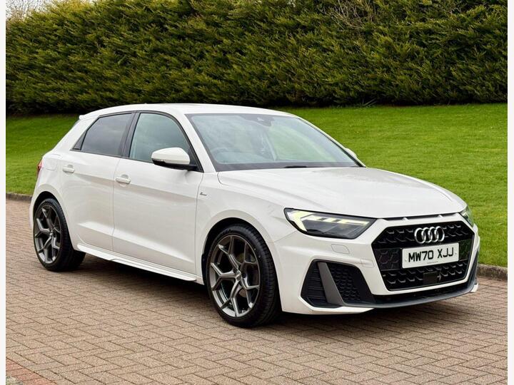 Audi A1 1.0 TFSI 30 S Line Sportback Euro 6 (s/s) 5dr