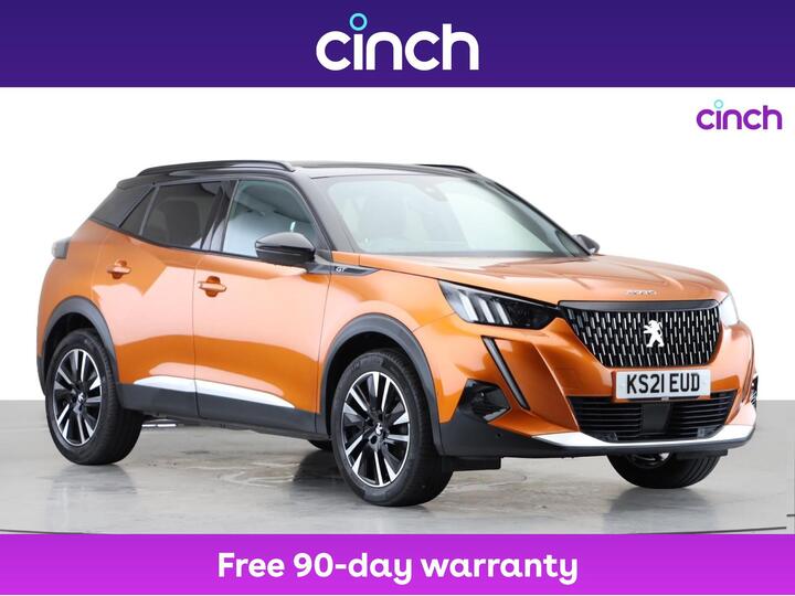 Peugeot 2008 1.2 PureTech GT Premium EAT Euro 6 (s/s) 5dr
