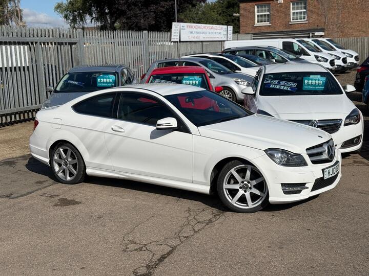Mercedes-Benz C Class 2.1 C220 CDI BlueEfficiency AMG Sport G-Tronic+ Euro 5 (s/s) 2dr