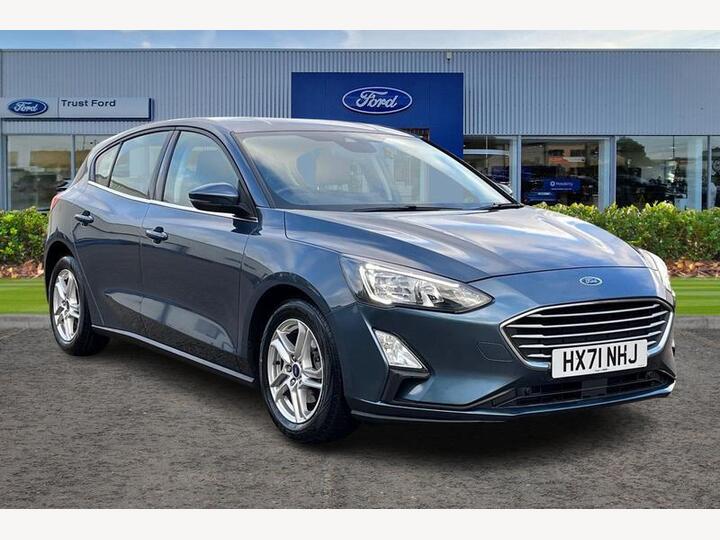 Ford Focus 1.5 EcoBlue Zetec Auto Euro 6 (s/s) 5dr