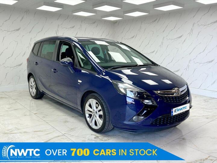 Vauxhall ZAFIRA TOURER 2.0 CDTi SRi Euro 5 5dr Vauxhall ZAFIRA TOURER 2.0 CDTi SRi Euro 5 5dr