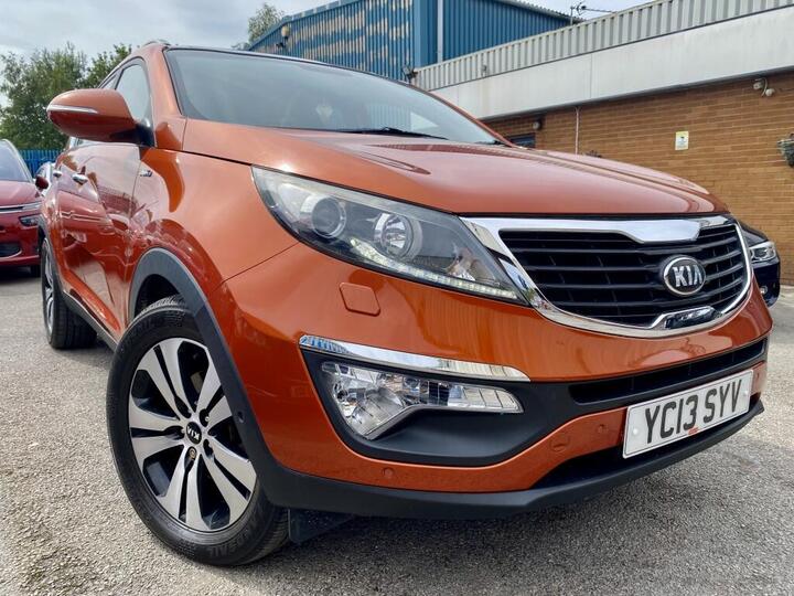 Kia SPORTAGE DIESEL ESTATE 2.0 CRDi KX-4 Auto AWD Euro 5 5dr