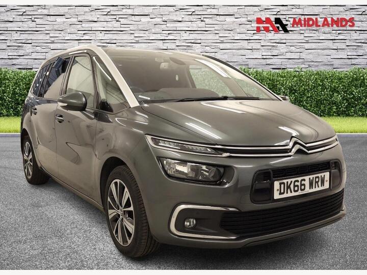 Citroen Grand C4 Picasso 1.6 BlueHDi Flair Euro 6 (s/s) 5dr