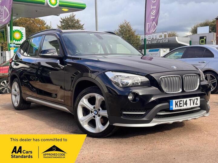 BMW X1 2.0 18d XLine XDrive Euro 5 (s/s) 5dr