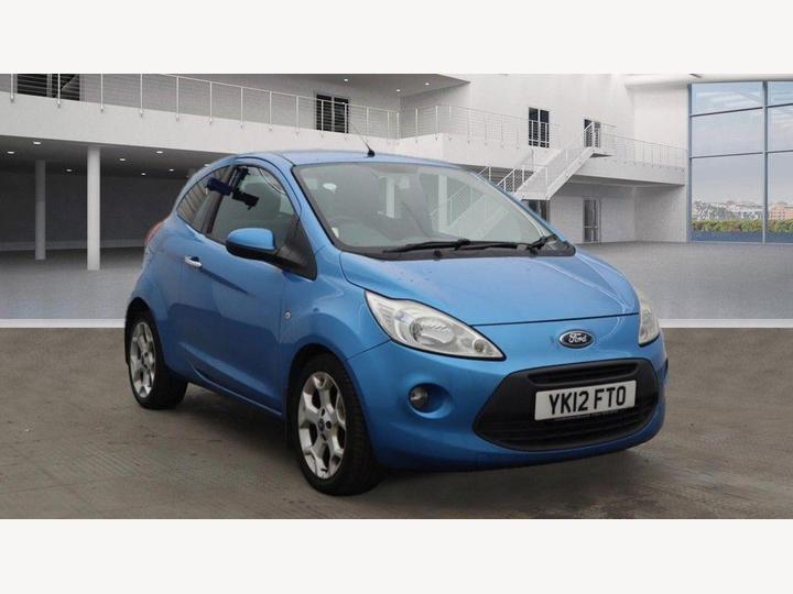 Ford Ka 1.2 Titanium Euro 5 3dr