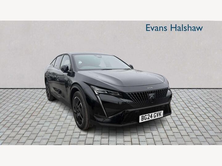 Peugeot 408 FASTBACK 1.2 PureTech GT Fastback EAT Euro 6 (s/s) 5dr