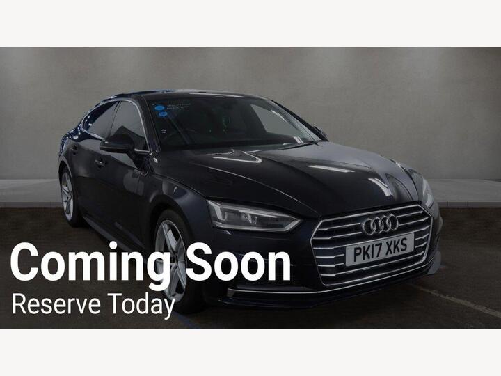 Audi A5 2.0 TDI S Line Sportback S Tronic Quattro Euro 6 (s/s) 5dr